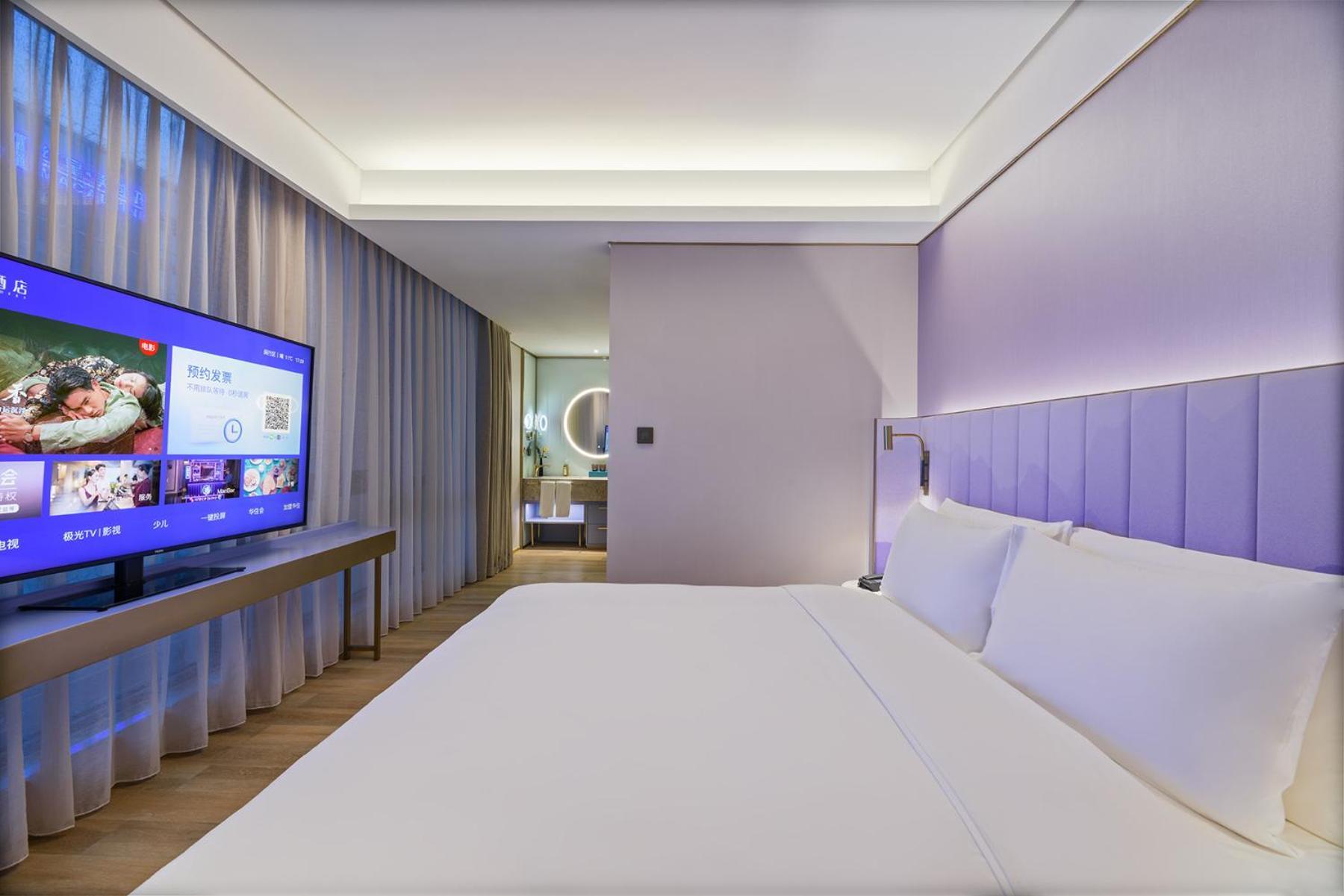 Manxin Hotel Shanghai Hongqiao Airport International Exhibition Center Экстерьер фото